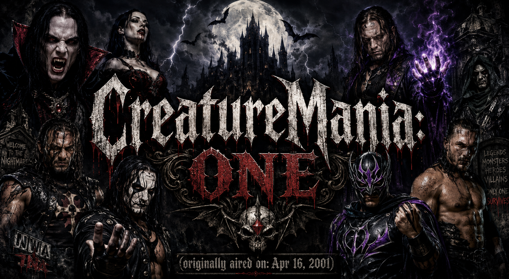 CreatureMania One - Live from Houston Texas